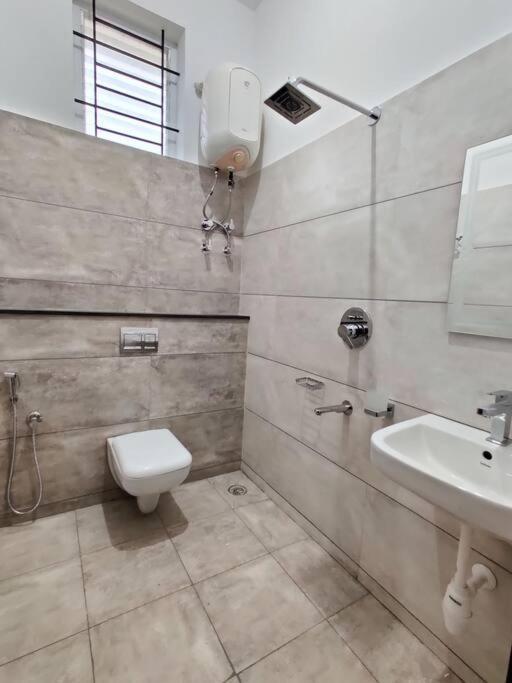 Ss Luxury Comforts A 2Bhk Service Apartment Chikmagalūr Exteriör bild