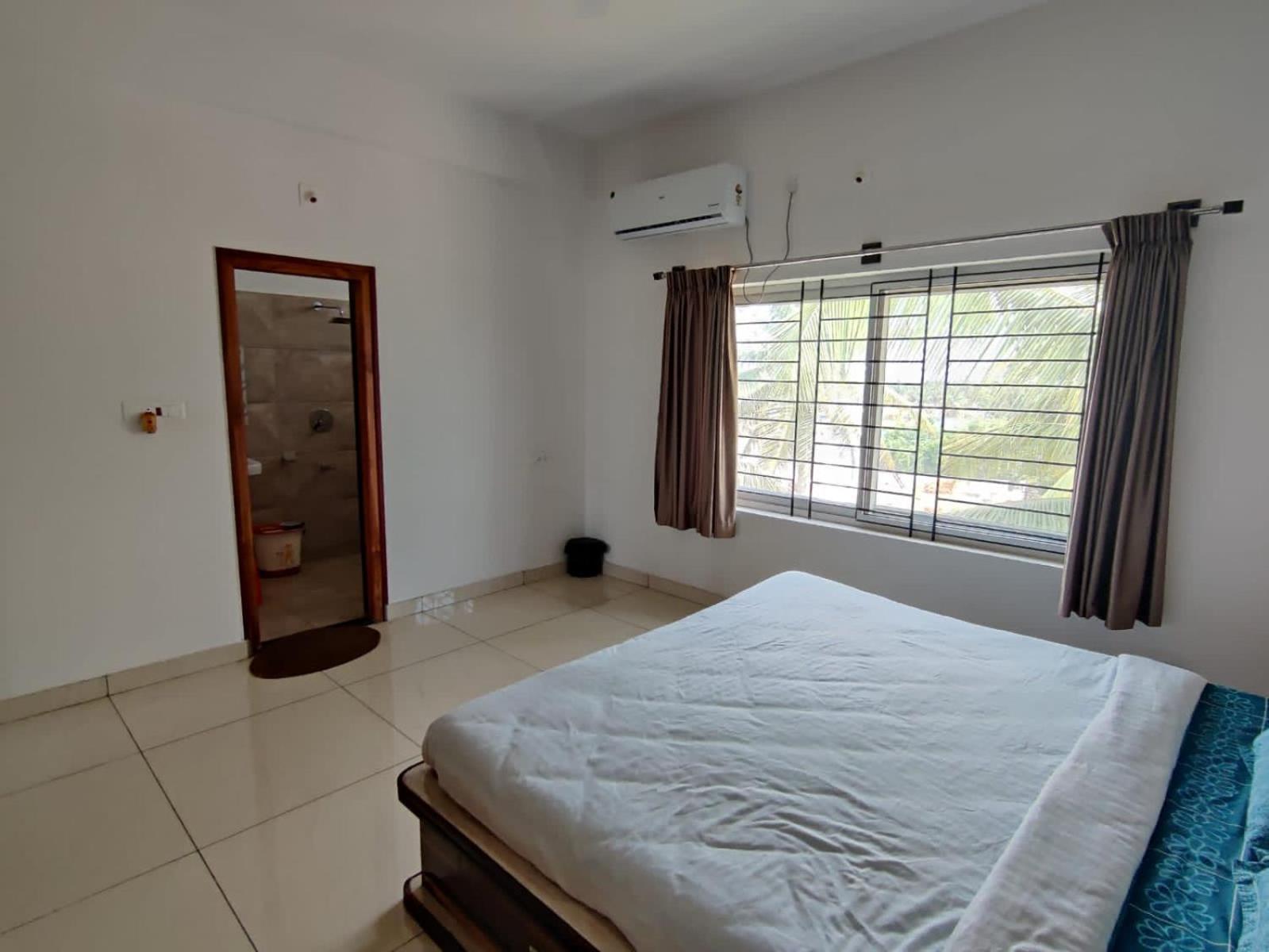 Ss Luxury Comforts A 2Bhk Service Apartment Chikmagalūr Exteriör bild